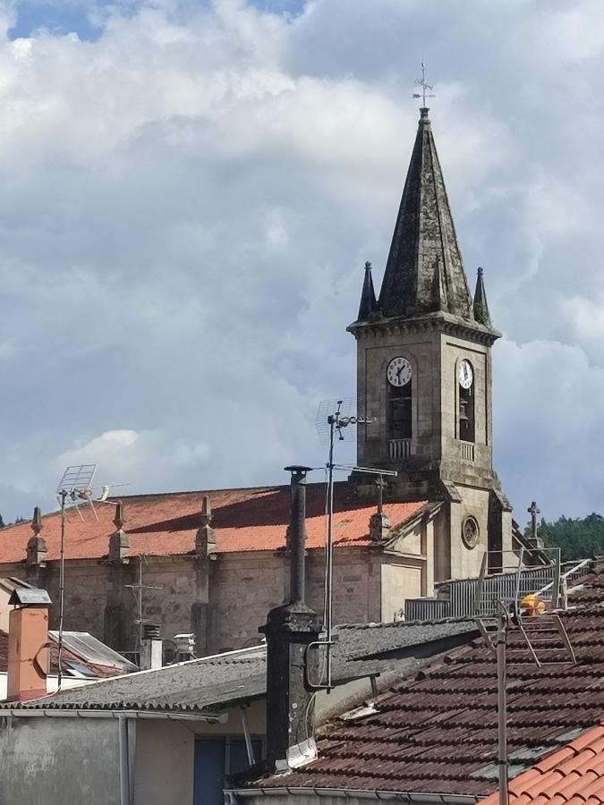 Apartmentoterra De Augas 1 Caldas De Reis Zewnętrze zdjęcie