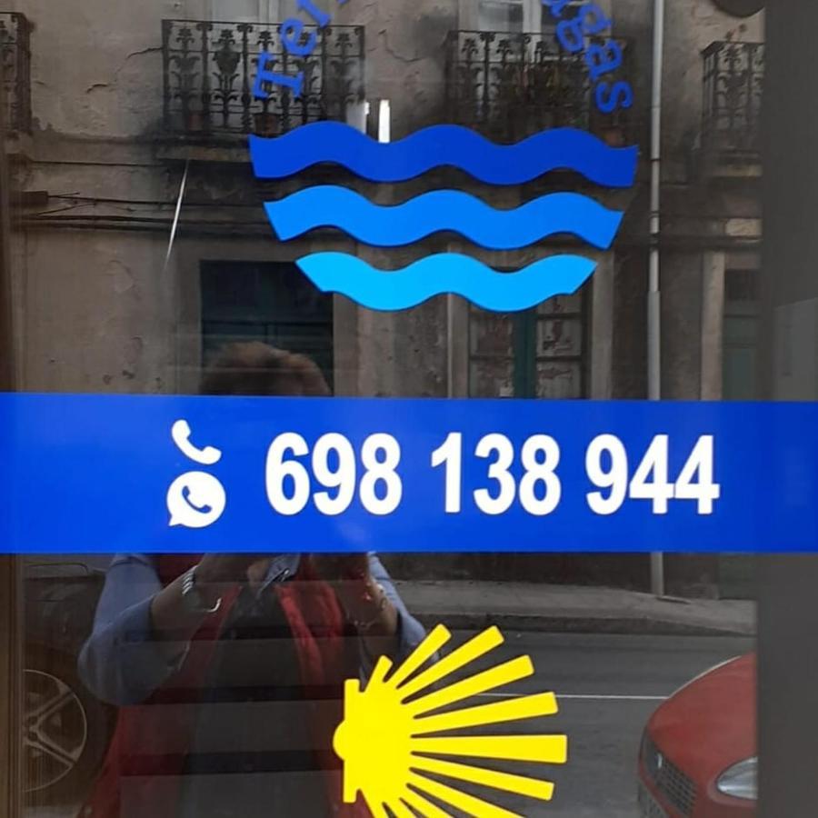Apartmentoterra De Augas 1 Caldas De Reis Zewnętrze zdjęcie